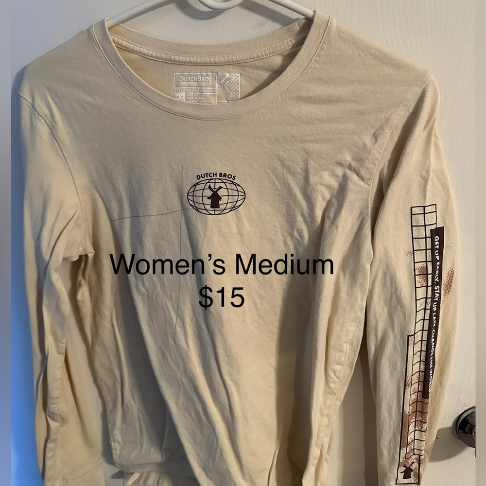 Dutch Bros Womens Long Sleeve